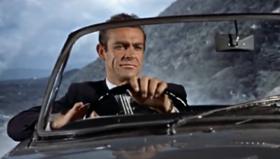 Dr No screenshot from MGM Youtube video